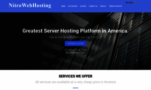 Nitrowebhosting.com thumbnail