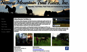 Nittanymountaintrailrides.com thumbnail