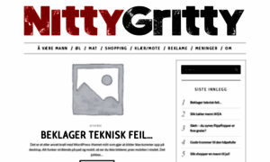 Nittygritty.no thumbnail