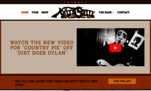 Nittygrittydirtband.com thumbnail