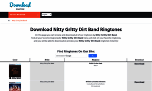 Nittygrittydirtband.download-ringtone.com thumbnail