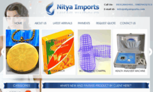 Nityaimports.com thumbnail