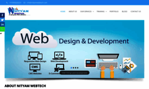 Nityamwebtech.com thumbnail