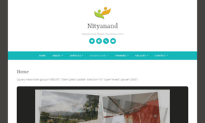 Nityanandrehab.com thumbnail
