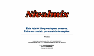 Nivalmix.lojaintegrada.com.br thumbnail