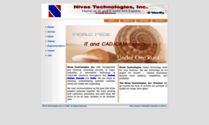 Nivas-technologies.com thumbnail