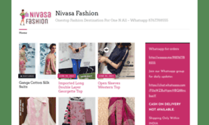 Nivasafashion.wordpress.com thumbnail