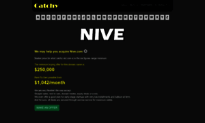 Nive.com thumbnail