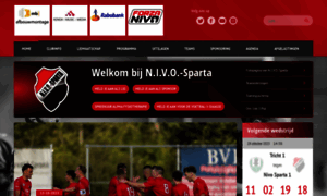 Nivo-sparta.nl thumbnail