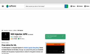 Nix-injector.en.softonic.com thumbnail