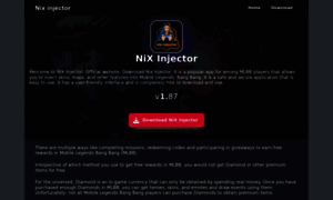 Nix-injector.net thumbnail