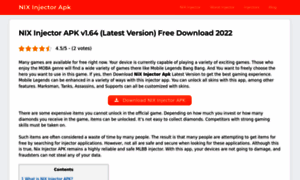 Nixinjectorapk.net thumbnail