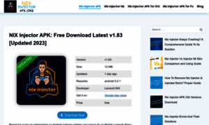 Nixinjectorapk.org thumbnail