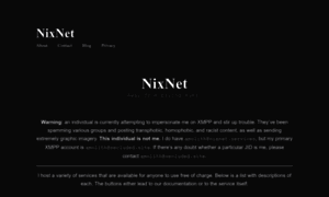 Nixnet.services thumbnail