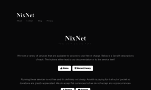 Nixnet.xyz thumbnail