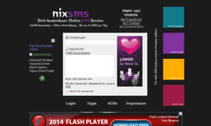 Nixsms.net thumbnail