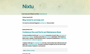 Nixtu.info thumbnail