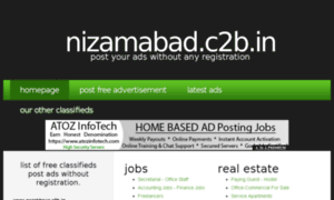 Nizamabad.c2b.in thumbnail