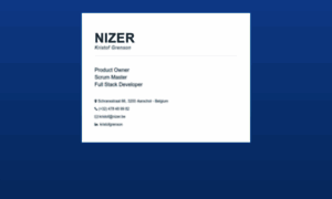 Nizer.be thumbnail