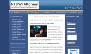 Nj-dwi-attorneys.com thumbnail