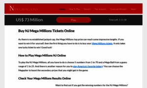 Nj-megamillions.com thumbnail