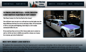 Nj-prom-limo-rentals.com thumbnail