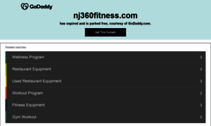 Nj360fitness.com thumbnail