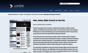 Njartscouncil.org thumbnail