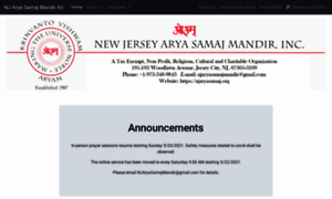 Njaryasamaj.org thumbnail