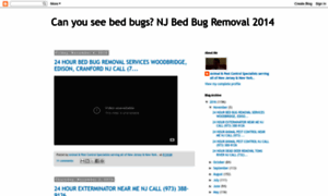 Njbedbugremoval.blogspot.com thumbnail