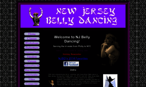 Njbellydancing.org thumbnail