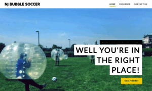 Njbubblesoccer.com thumbnail