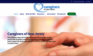 Njcaregivers.org thumbnail