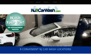 Njcarwash.com thumbnail