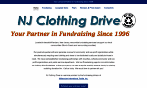 Njclothingdrive.com thumbnail