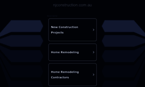 Njconstruction.com.au thumbnail