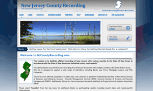 Njcountyrecording.com thumbnail