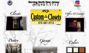 Njcustomclosets.com thumbnail