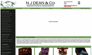 Njdean.co.uk thumbnail