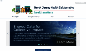 Njhealthmatters.org thumbnail