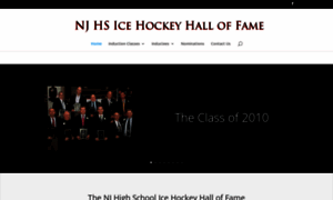 Njhshockeyhof.com thumbnail