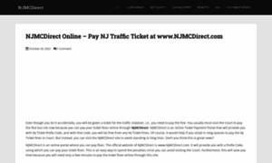 Njmcdirect.online thumbnail