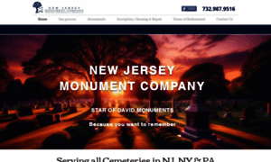 Njmonumentcompany.com thumbnail