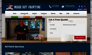 Njpaint.com thumbnail