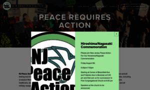 Njpeaceaction.org thumbnail