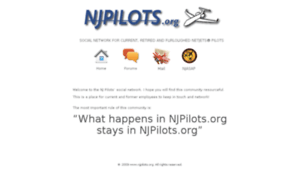 Njpilots.org thumbnail