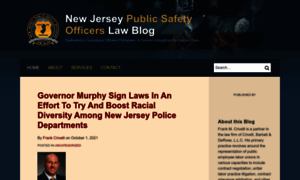 Njpublicsafetyofficers.com thumbnail