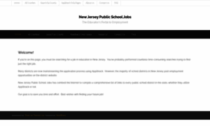 Njpublicschooljobs.com thumbnail