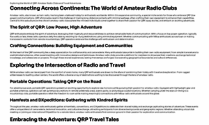 Njqrp.org thumbnail