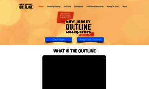 Njquitline.org thumbnail